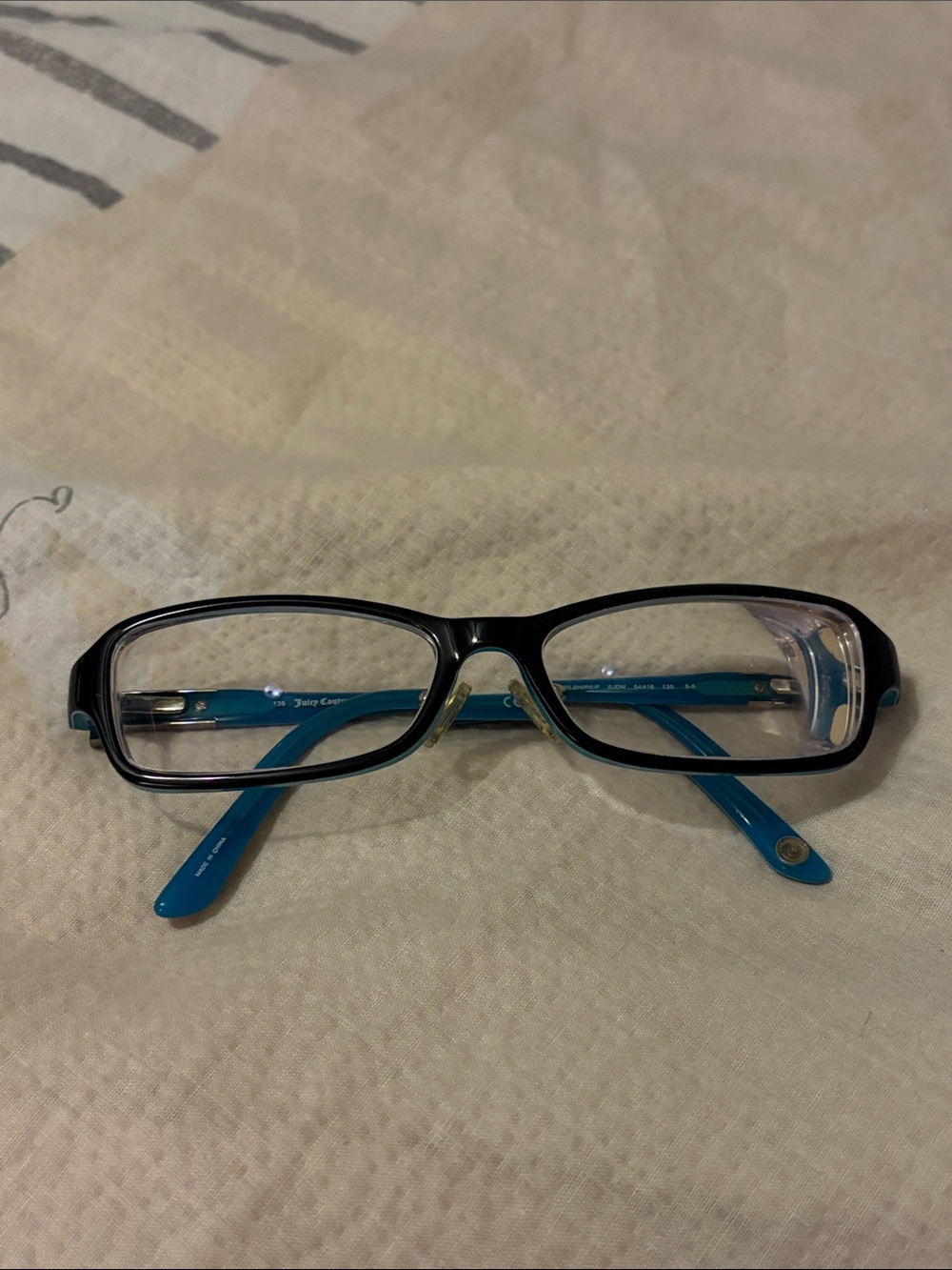 Juicy Couture Frame Glasses